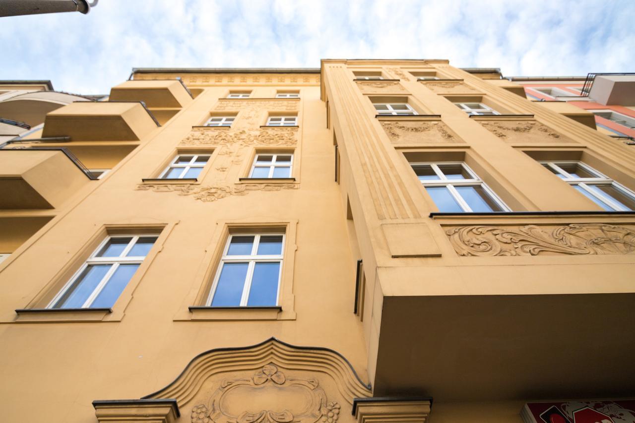 Pension Marie Prenzlauer Berg Berlin Extérieur photo