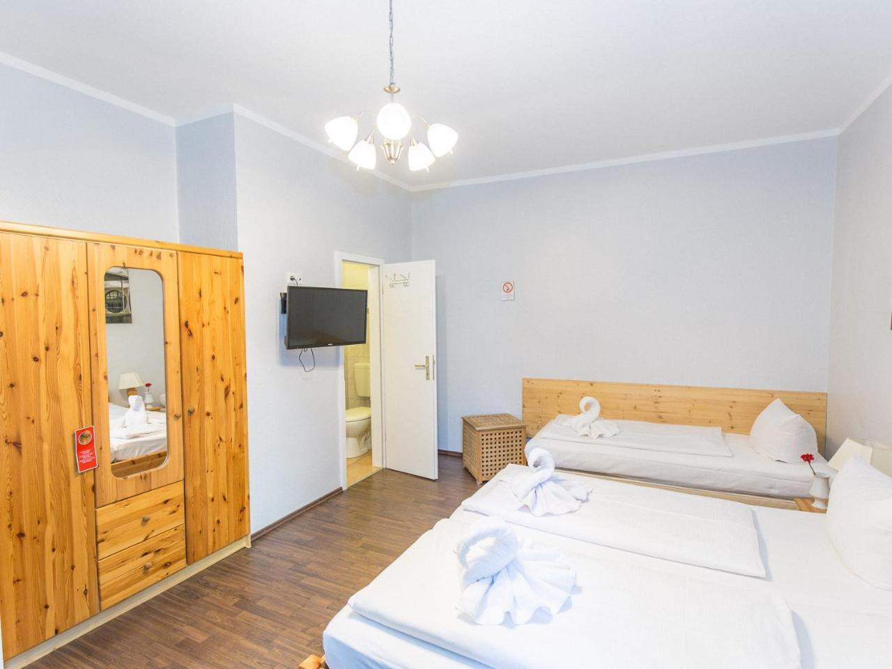 Pension Marie Prenzlauer Berg Berlin Extérieur photo