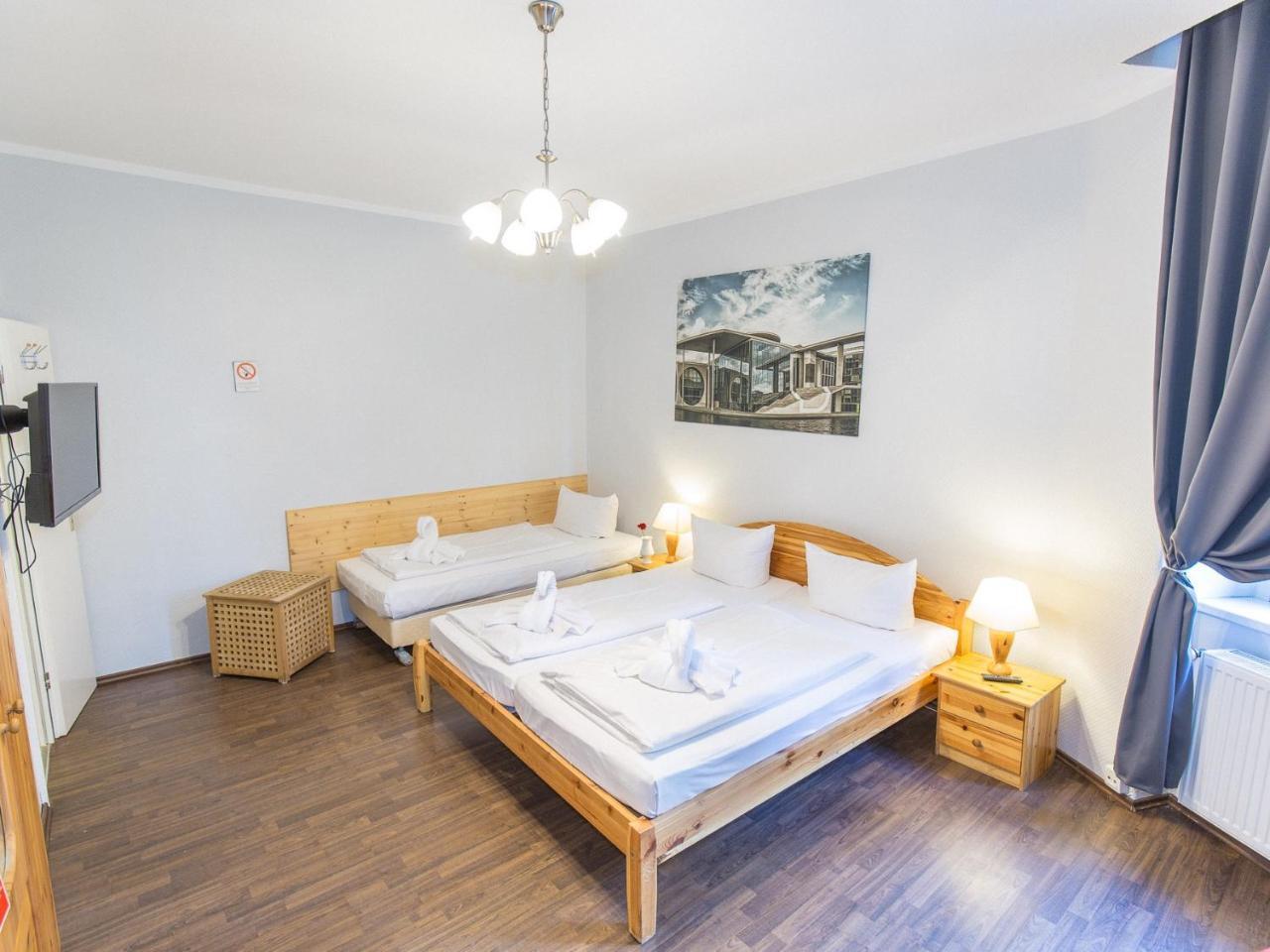 Pension Marie Prenzlauer Berg Berlin Extérieur photo