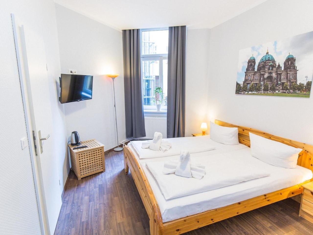 Pension Marie Prenzlauer Berg Berlin Extérieur photo