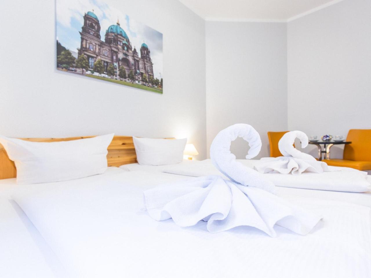 Pension Marie Prenzlauer Berg Berlin Extérieur photo