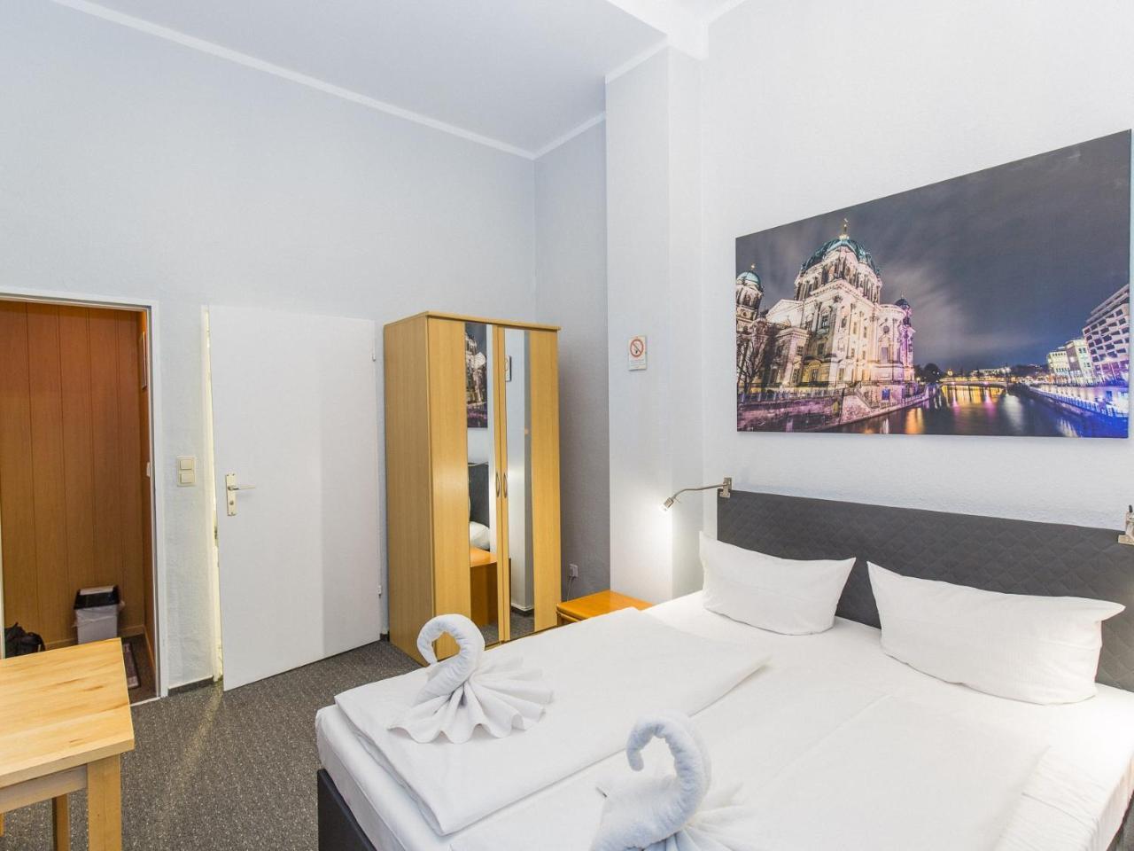 Pension Marie Prenzlauer Berg Berlin Extérieur photo