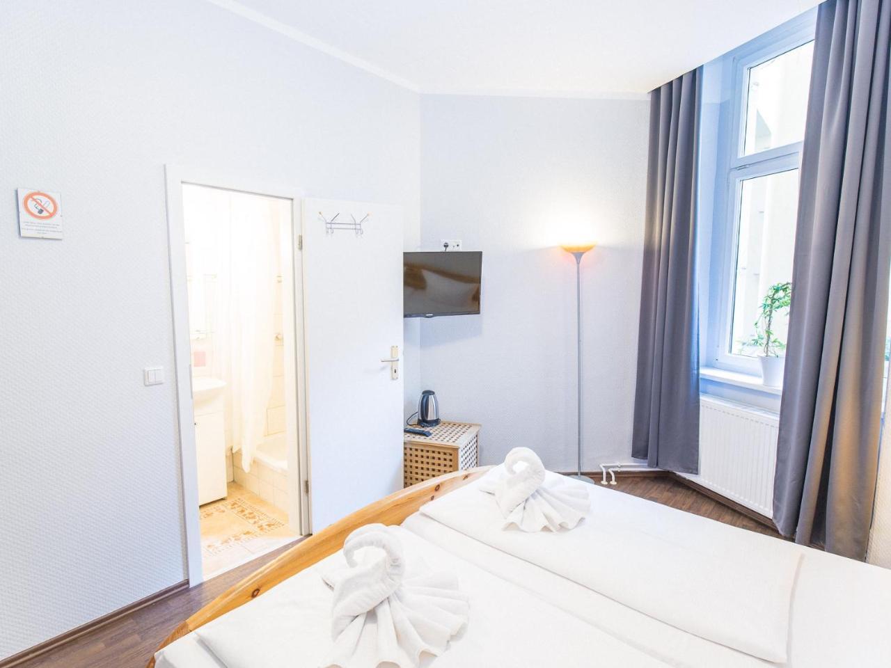 Pension Marie Prenzlauer Berg Berlin Extérieur photo